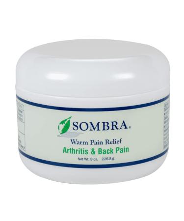 Sombra Warm Pain Relief Gel 8-Ounce