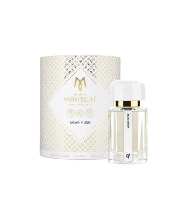 AGAR MUSK by Ramon Monegal EAU DE PARFUM SPRAY 3.4 OZ - Buy Online on GoSupps.com