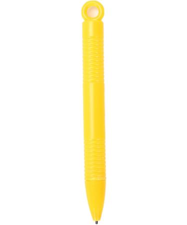 Pen For Eye Gel Polish Nail Art Steel Ball Pen Portable DIY Nail Dotting Tool Manicure Tool Strong Pen Diy Nail Art Manicure Tool Nail Magnet Pen For Steel Ball Yellow - Buy Online on GoSupps.com