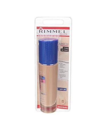 RIMMEL Matte Foundation 100 - 30 ml