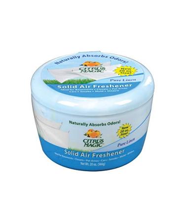Citrus Magic Solid Air Freshener Pure Linen 20 oz (566 g)
