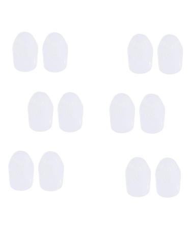 FOMIYES 18 Pairs Heel Pad Dress Shoes for Women Heels Silicone Gel Men Insoles for Shoes Heels for Men Foot Cushions Shoe Lifts Foot Pad Shoe Insoles Thicken Sole Pad