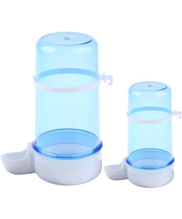 hetuioiyster Parrot Feeder Automatic Water Drink Container Food Dispenser Cage Birds Supplies Feeder Bottle S - Buy Online on GoSupps.com