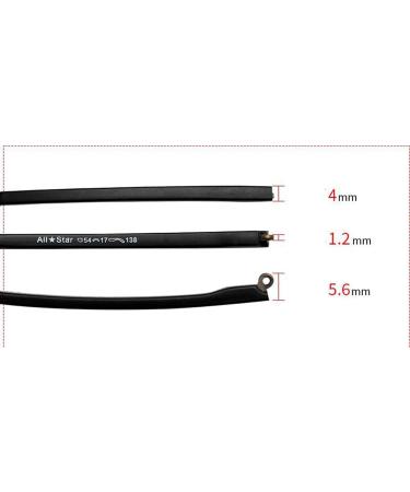 Jingyun 1 Pair Plastic Glasses Replacement - Adult Frame Arms Legs F03 | International Shipping Available - Buy Online on GoSupps.com