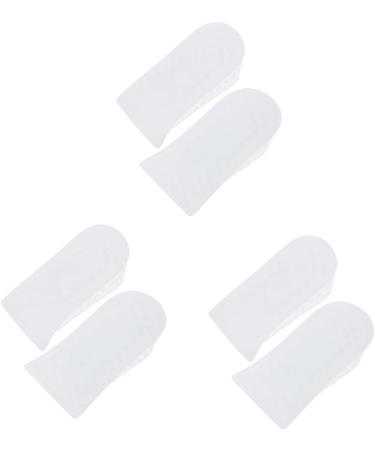 GLEAVI Height Increasing Insoles - 3 Pairs Unisex Double Layer Shoe Inserts for Instant Height Boost | Adjustable Invisible Shoe Lifts & Pads - Buy Online on GoSupps.com