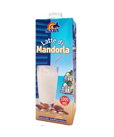 Or the quality of almond milk - 1000 ml