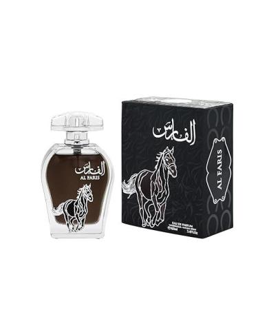Al Faris Eau De Parfum 100 ml Perfume for Men & Women (Unisex EDP) - Buy Online on GoSupps.com