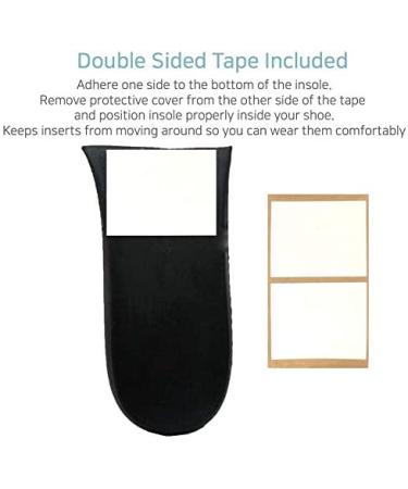 12mm Limb Length Discrepancy Heel Inserts - 1/2 Inch LLD Insoles (2 Medium Lefts) - Buy Online on GoSupps.com
