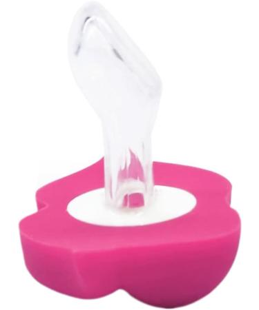 XJKLBYQ Funny Baby Pacifier - Silicone Lips Soother Perfect Gift for Boys & Girls | Rose Red - Buy Online on GoSupps.com