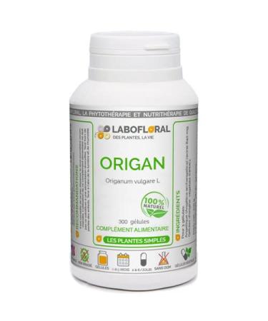 Origan Labofloral 300 g lules dos es 250 mg - Compl ment alimentaire - digestion respiration - Fabriqu en France