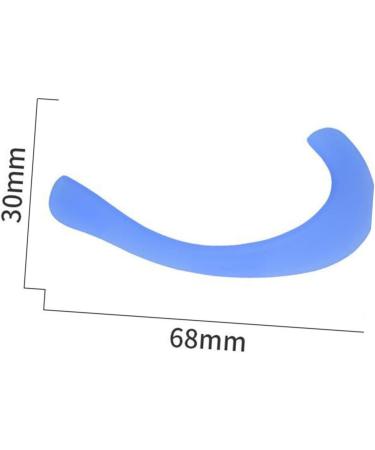 Frcolor 4 Pair Masking Tape Ear Protection Hooks - Silicone Facial Mask Accessories for Safety & Comfort - Buy Online on GoSupps.com