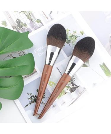 Makeup brushes 1 large precision loose powder makeup brush blush contour set natural wood long handle professional makeup brush Makeup brush set - Buy Online on GoSupps.com