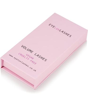 Silk Volume Lash Trays: DD Curl 0.07 12mm Semi Permanent Individual Eyelashes by Eyeluvlashes - Buy Online on GoSupps.com