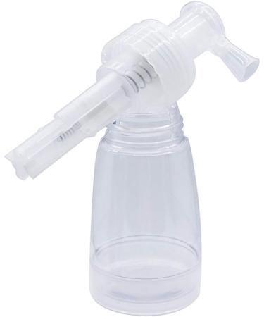 Beaupretty Powder Spray Bottle Hair Fiber Applicator Transparent Powder Dispenser for Barber Salon Hair Styling Supplies - Buy Online on GoSupps.com