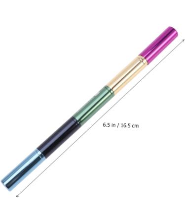 FRCOLOR Smudge Brush 4 1 multipurpose eyebrow multi function eyebrow for woman cosmetics powder multi-function eyebrow major lip Cosmetics Brush - Buy Online on GoSupps.com