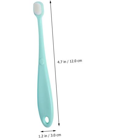 Beaupretty 2pcs Infant Toothbrush Set - Baby Shower Gift & Tooth Cleaning Brush for Newborns - Buy Online on GoSupps.com