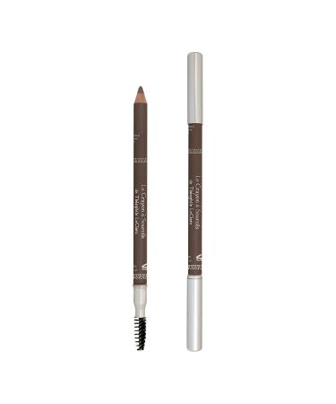 T. LeClerc - Eyebrow Pencil - Shade 02 Chestnut - Vegan Formula
