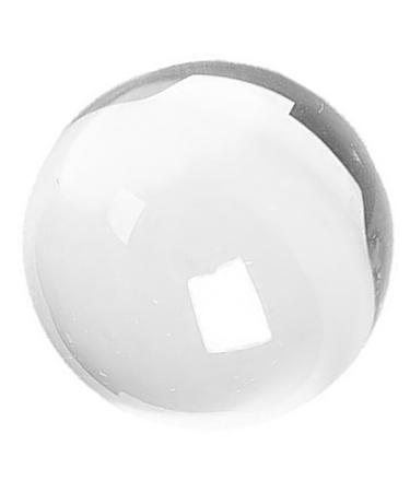 Frcolor crystal fitness ball round fitness balls massage balls for hand exercises hand massage hand massage tool massage ball massage balls made of jade rolling massage balls handy handball