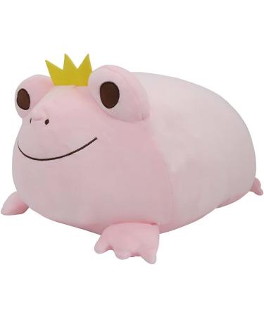 PEDEIECL Cute Crown Frog Plush Pillow 16.5in - Perfect Stuffed Animal Toy for Kids - Ideal Birthday or Valentine Gift for Boys and Girls - Buy Online on GoSupps.com