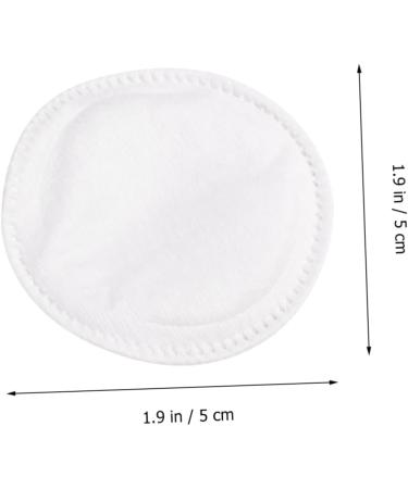 100pcs Women Cosmetic Pads & Face Wipes - Cotton Facial Cleansing Pads Silver Wigs & Nail Polish Remover - International Shipping - Buy Online on GoSupps.com