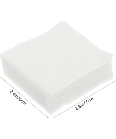 Ipetboom 18boxes Cleansing Cotton Makeup Cotton Pads Cleansing Wipes Wipe Pad Sensitive Wipes Make up Remover Wipes for White Travel Non-woven Fabric Eyelash Facial - Buy Online on GoSupps.com