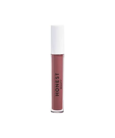 Honest Beauty Hydrating Liquid Lipstick with Hyaluronic Acid + Avocado Oil | EWG Verified  Vegan + Cruelty Free | Forever  .12 fl oz Forever 0.12 Fl Oz (Pack of 1)
