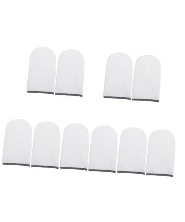 FRCOLOR 5 Pairs Waxing Gloves Heated Hand Moisture Gloves Bath Bathing Accessories Wax Care Mitt Mittens Paraffin Wax Bath Paraffin Wax for Hands Wax Treatment Mitt Heater Towel Manicure