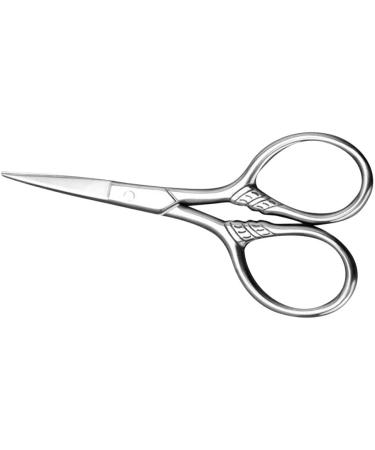 Seasaww Stainless Steel Beard Care & Grooming Kit | Nasal Scissors Eyebrow & Ear Hair Trimmers International Shipping Available - Buy Online on GoSupps.com