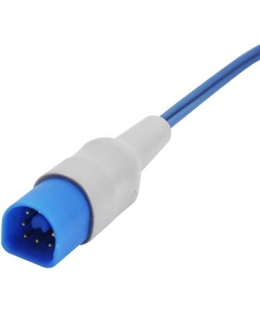 Sino-k Compatible Philips Vet Spo2 Sensor - Animal Ear & Tongue Clip - 9.8 ft 8 Pins Connector - FDA/CE Approved - Buy Online on GoSupps.com