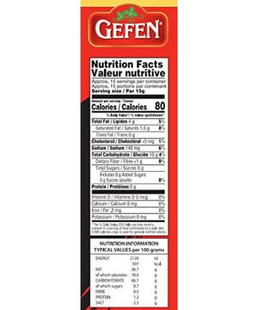 Gefen Gluten Free Chow Mein Fine Noodles 8oz (3 Pack) - All Natural Thin & Crisp - Buy Online on GoSupps.com