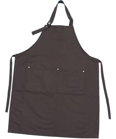 LABRIMP 1pc Fashion Apron Barber Aprons and Smock Oil Resistance Apron Waiter Apron Stylist Cape Apron with Pockets Halter Apron Bbq Apron Water Drop Resistant Apron for Women Salon Aprons - Buy Online on GoSupps.com