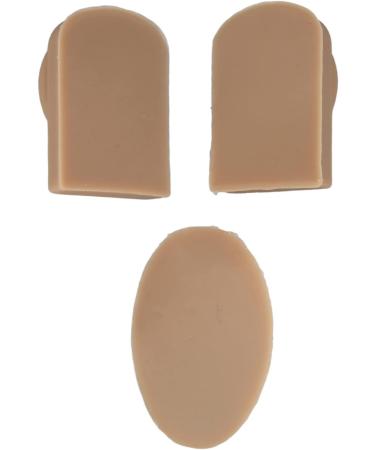 Luqeeg Soft Silicone Ear, Nose, and Mouth Model Set for Suture Practice and Acupuncture Display - 3D Flexible Body Simulation Props - Buy Online on GoSupps.com