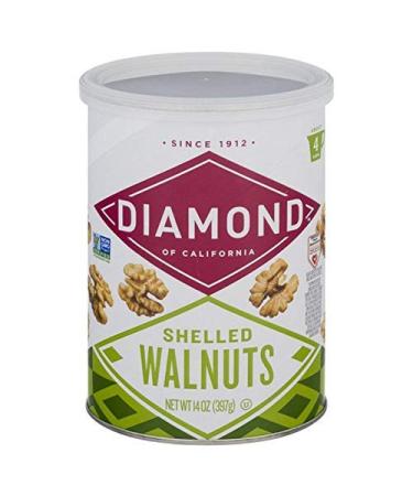 Diamond of California Shelled Walnuts, 14 oz (397 g)