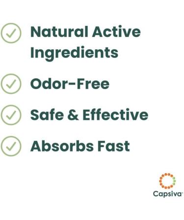 Capsiva Pain Relief Topical 3oz Tube 3 Pack for Your Hands Neck Back Joints Non-Greasy No Burn Odor Free Homeopathic Active Ingredients Contains Capsaicin & Arnica Absorbs Fast - Buy Online on GoSupps.com