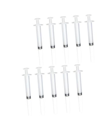 TOBBOMEY 15pcs Dispenser Applicators for Medication Private Area Boosters Smooth and Painless Use for Adults for Hemorrhoids and Nasal Care Easy to Store