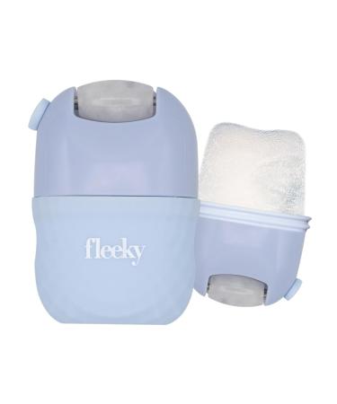 Fleeky Ice Cube Roller-face scooter with jade stone for skin lighting & swelling reduction pore reduction & anti-aging Effect for radiant skin