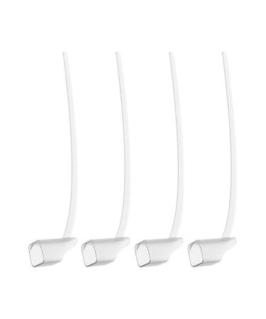 Hearing Amplifier Mounting Clip 4 Pieces Comfortable Flexible Clip Nonslip Ear Amplifier Strap for Daily Use Training Sports Work Sleeping Social Events - Buy Online on GoSupps.com