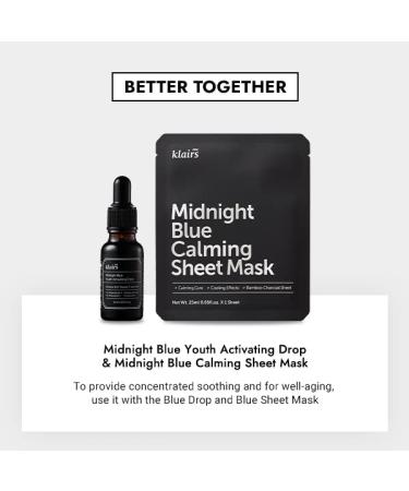 Dear Klairs Midnight Blue Calming Cream 30ml - Soothing Moisturizer for Sensitive Skin - Buy Online on GoSupps.com