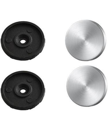 Qtynudy Stainless Steel Mirror Nail Decorative Cap Advertising Nail Screw Cap Cap Acrylic Fixed Glass Replacement - Buy Online on GoSupps.com