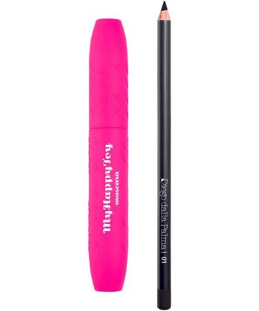  diego dalla palma Diego Dalla Palma - Gift Set for Women Eyes Kit My Happy Toy Boy Mascara with Black Pencil 01 Set - Buy Online on GoSupps.com