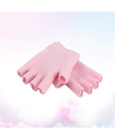 HEALLILY Gel Overnight Hand Moisturizing Gloves for Dry Hand Treatment Moisture Gloves Overnight Cotton Skin Spa Gloves with Moisturizer Gel - Buy Online on GoSupps.com