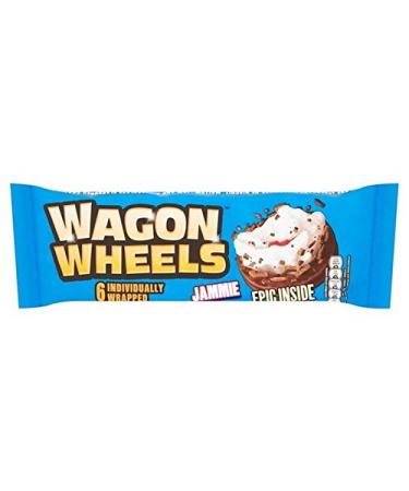 Wagon Wheels Jammie Multipack 6 per Pack (Pack of 4)