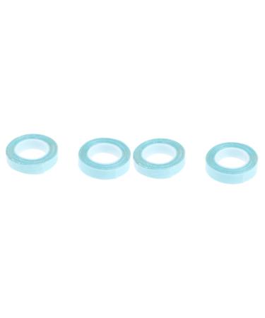 MAGICLULU 4 Rolls Double Sided Extension Tape Wig Extension Tape Waterproof Tape Seamless Tape in Hair Extensions Tape in Extensions Tape on Extensions Hand Weaving Double Sided Tape