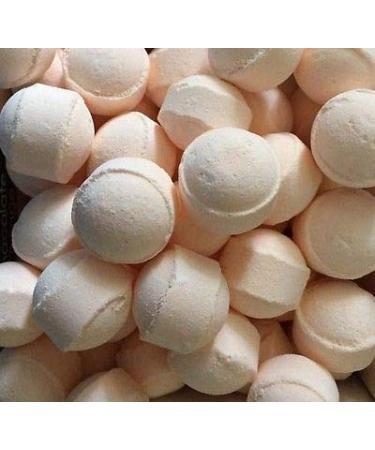 B-Creative Mini Bath Bombs - 24 Fragrances - (Grapefruit & Mandarin / 80 Bath Bombs)