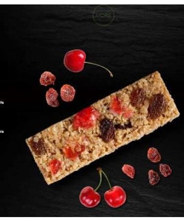 Food Connections Flapjacks Sultana & Cherry Flapjack - Buy Online on GoSupps.com