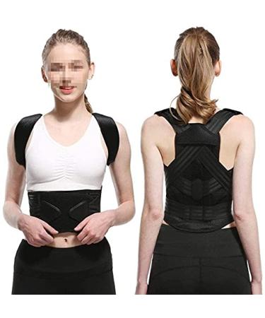 Posture Corrector Shoulder Back Pain Reliever Spine Straightener Orthopedic Brace Belt Straight Corset for Back Support (Color : 2 Size : X-Large) Feito na China Full moon lofty ambition