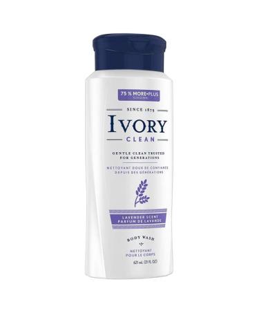 Ivory Lavender Body Wash 21 Fl Oz - 2 Pack - Buy Online on GoSupps.com
