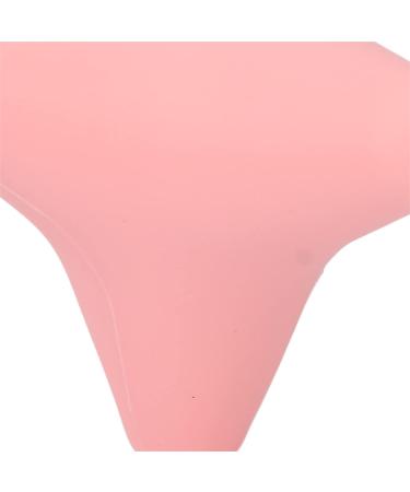 Silicone Massage Ball - Trigger Point Pain Relief Device for Muscle Relaxation & Therapy (Pink) - Buy Online on GoSupps.com