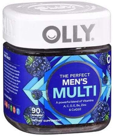 OLLY Men's Multi: Complete Nutrition for Peak Performance - Buy Online on GoSupps.com