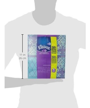 Kleenex Ultra Soft Facial Tissue - 75 Count (Pack of 4) - Buy Online on GoSupps.com